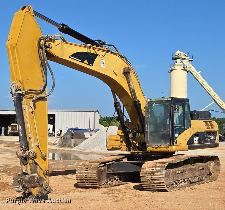 EXCAVADORA 2008 CATERPILLAR 330DL