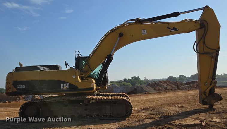 EXCAVADORA 2008 CATERPILLAR 330DL