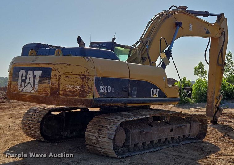EXCAVADORA 2008 CATERPILLAR 330DL