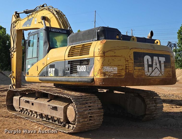 image for item ED2151 2008 Caterpillar 330D L excavator