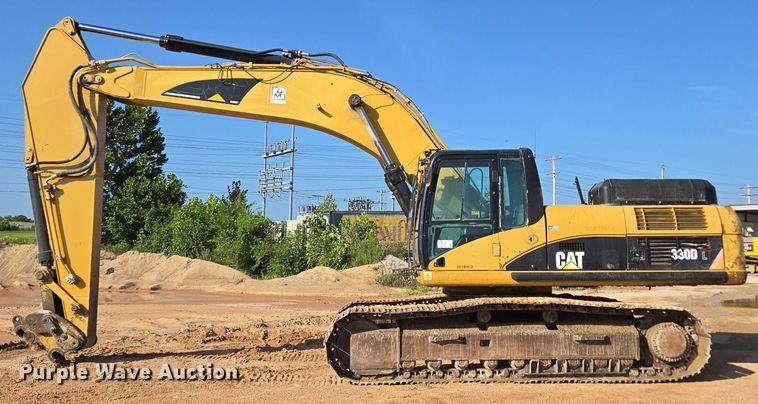 image for item ED2151 2008 Caterpillar 330D L excavator