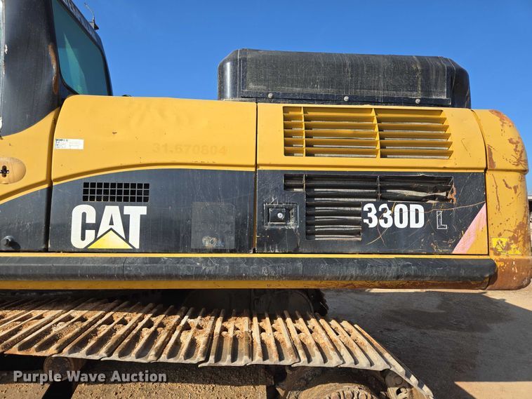 image for item ED2151 2008 Caterpillar 330D L excavator