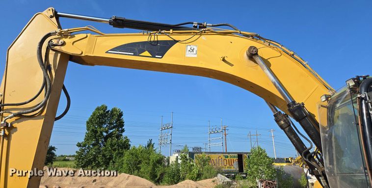 image for item ED2151 2008 Caterpillar 330D L excavator