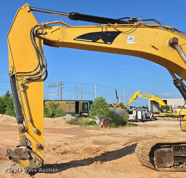 image for item ED2151 2008 Caterpillar 330D L excavator