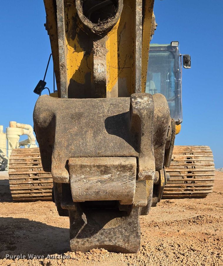 image for item ED2151 2008 Caterpillar 330D L excavator