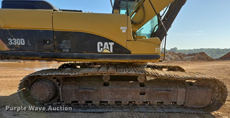 image for item ED2151 2008 Caterpillar 330D L excavator