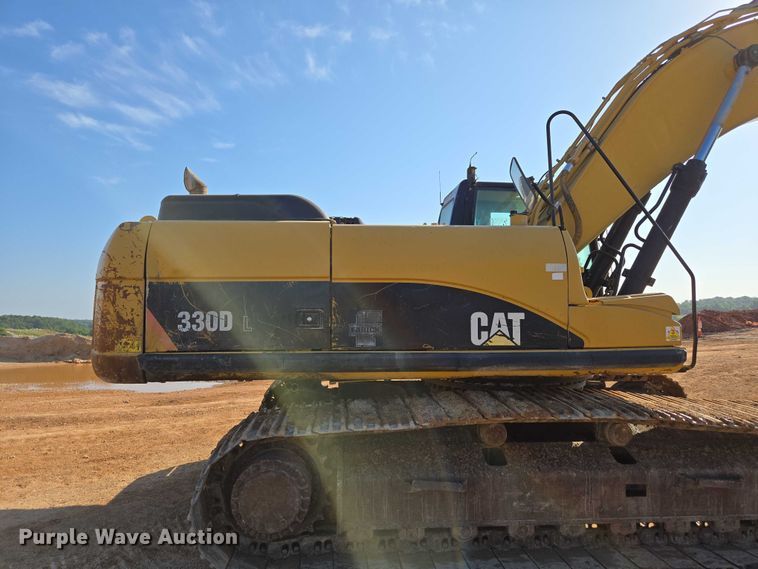 image for item ED2151 2008 Caterpillar 330D L excavator