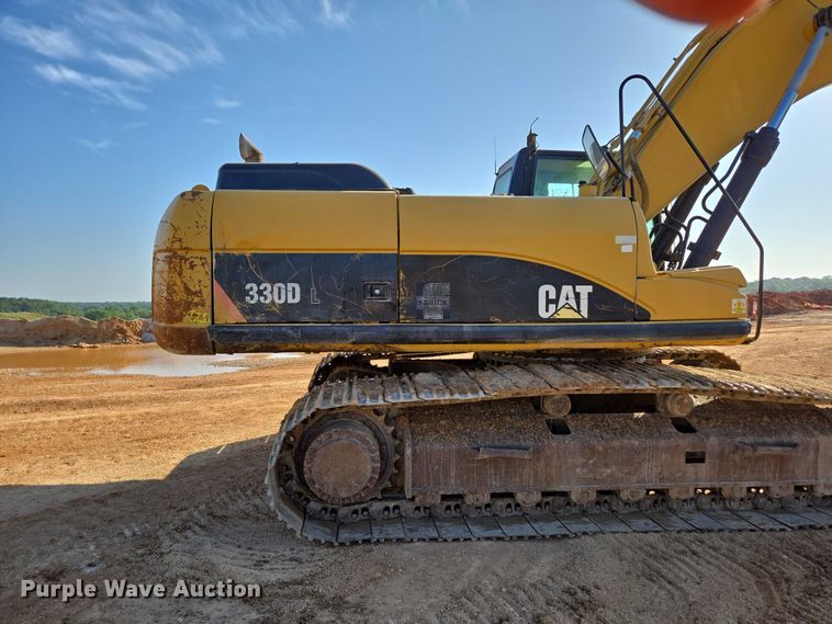 image for item ED2151 2008 Caterpillar 330D L excavator