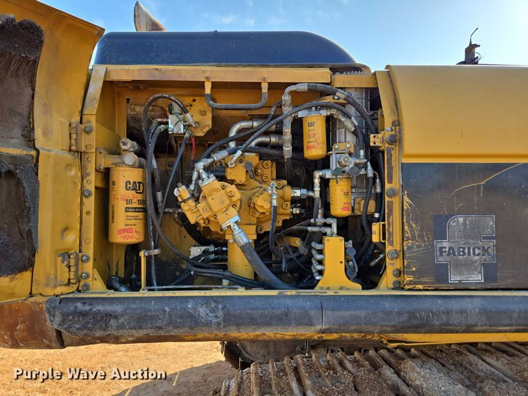 image for item ED2151 2008 Caterpillar 330D L excavator