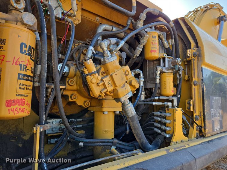 image for item ED2151 2008 Caterpillar 330D L excavator