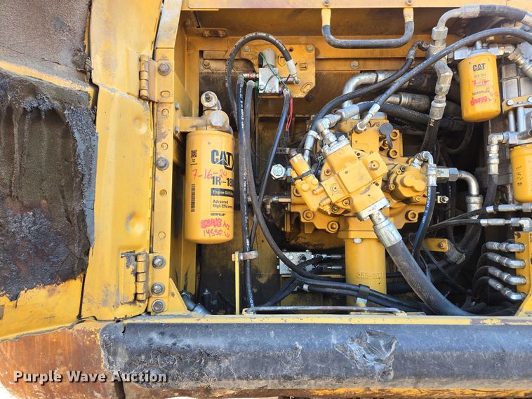 image for item ED2151 2008 Caterpillar 330D L excavator