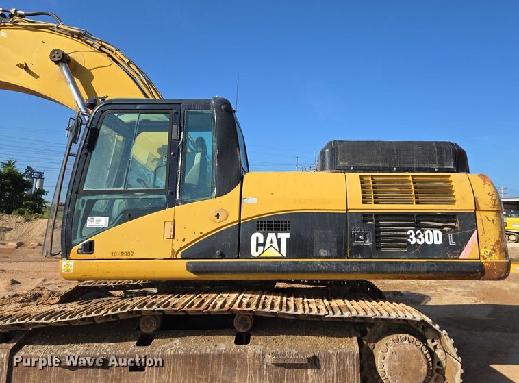 image for item ED2151 2008 Caterpillar 330D L excavator