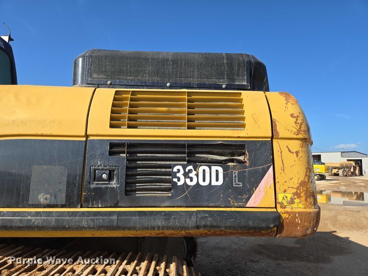 image for item ED2151 2008 Caterpillar 330D L excavator