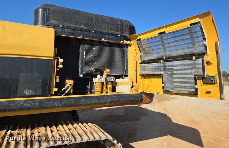 image for item ED2151 2008 Caterpillar 330D L excavator