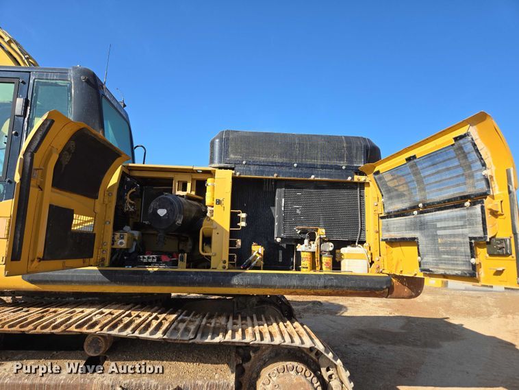 image for item ED2151 2008 Caterpillar 330D L excavator