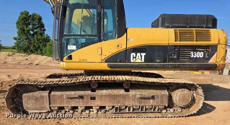 image for item ED2151 2008 Caterpillar 330D L excavator