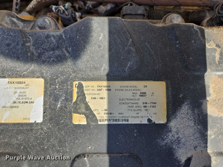 image for item ED2151 2008 Caterpillar 330D L excavator