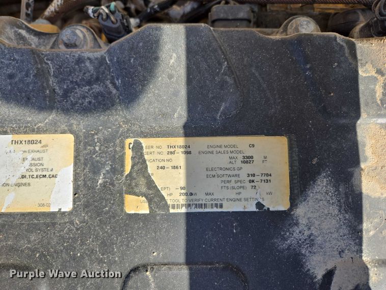 image for item ED2151 2008 Caterpillar 330D L excavator