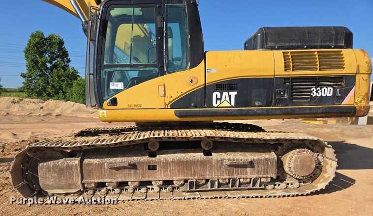 image for item ED2151 2008 Caterpillar 330D L excavator
