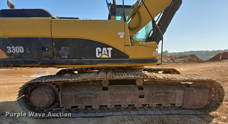 image for item ED2151 2008 Caterpillar 330D L excavator