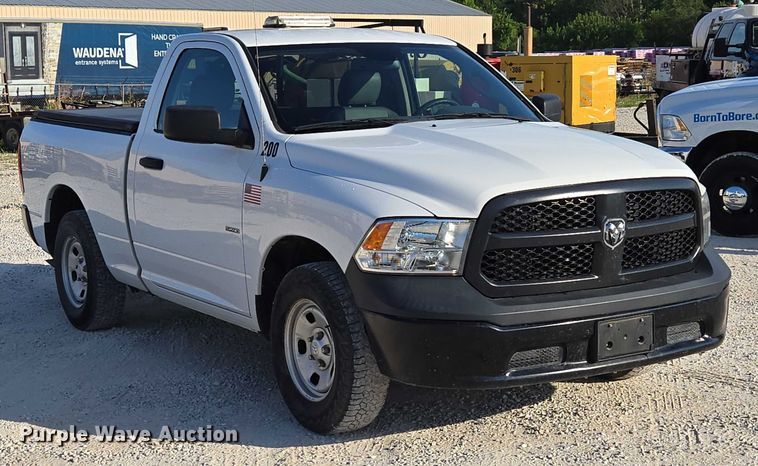 image for item ED2169 2019 Dodge Ram 1500  pickup truck