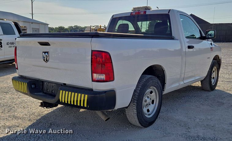 image for item ED2169 2019 Dodge Ram 1500  pickup truck