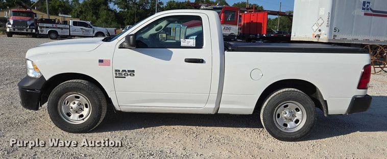 image for item ED2169 2019 Dodge Ram 1500  pickup truck