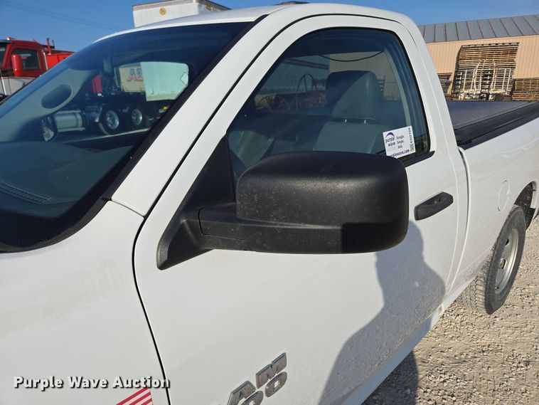 image for item ED2169 2019 Dodge Ram 1500  pickup truck