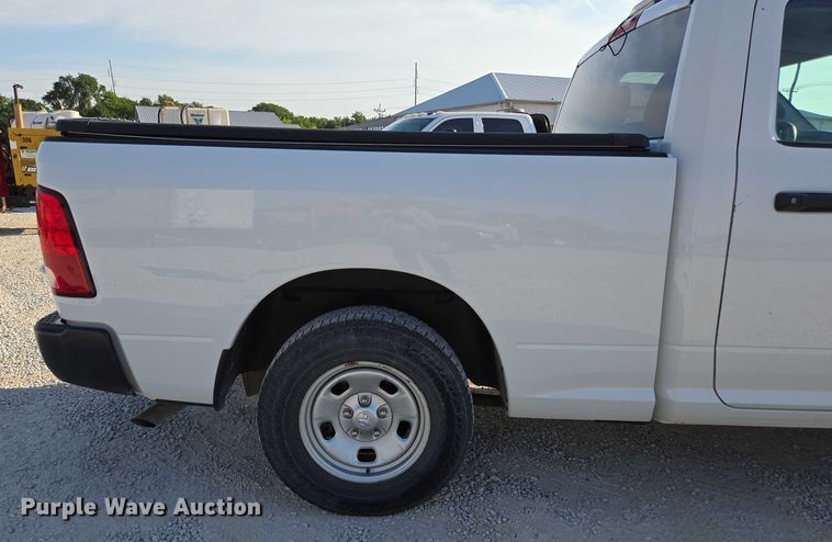 image for item ED2169 2019 Dodge Ram 1500  pickup truck