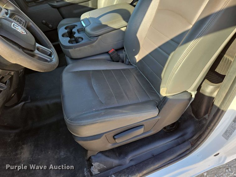 image for item ED2169 2019 Dodge Ram 1500  pickup truck