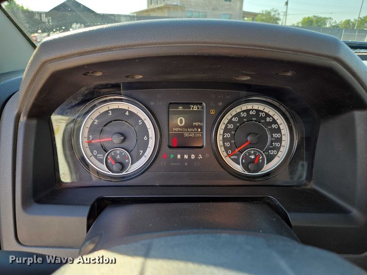 image for item ED2169 2019 Dodge Ram 1500  pickup truck