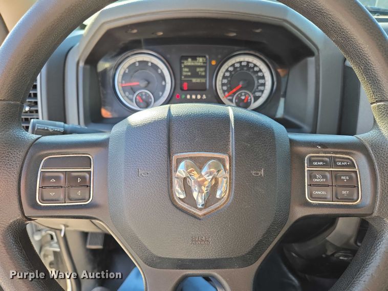 image for item ED2169 2019 Dodge Ram 1500  pickup truck