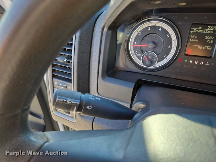 image for item ED2169 2019 Dodge Ram 1500  pickup truck