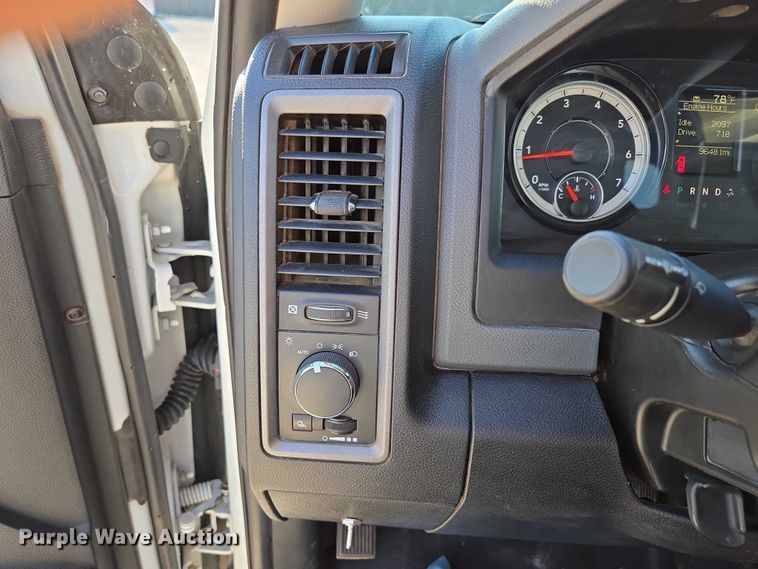 image for item ED2169 2019 Dodge Ram 1500  pickup truck