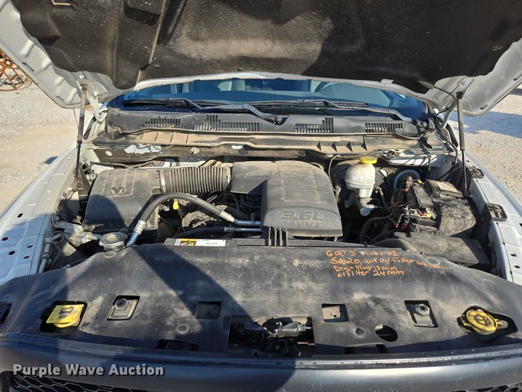 image for item ED2169 2019 Dodge Ram 1500  pickup truck