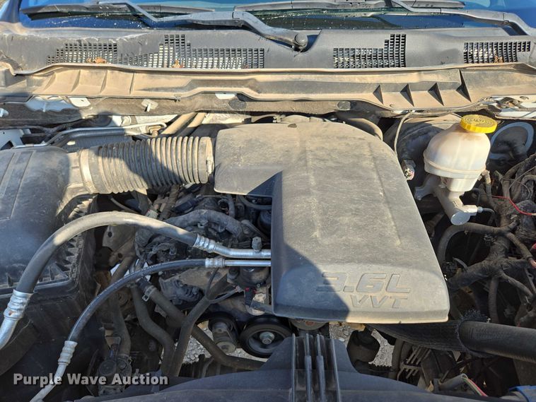 image for item ED2169 2019 Dodge Ram 1500  pickup truck