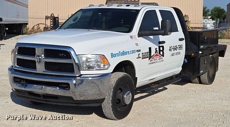 2015 DODGE Ram 3500