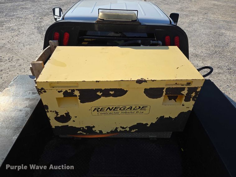 image for item ED2170 2015 Dodge Ram 3500 Crew Cab flatbed pickup truck