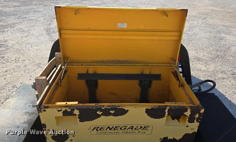 image for item ED2170 2015 Dodge Ram 3500 Crew Cab flatbed pickup truck