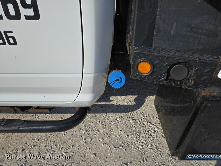 image for item ED2170 2015 Dodge Ram 3500 Crew Cab flatbed pickup truck