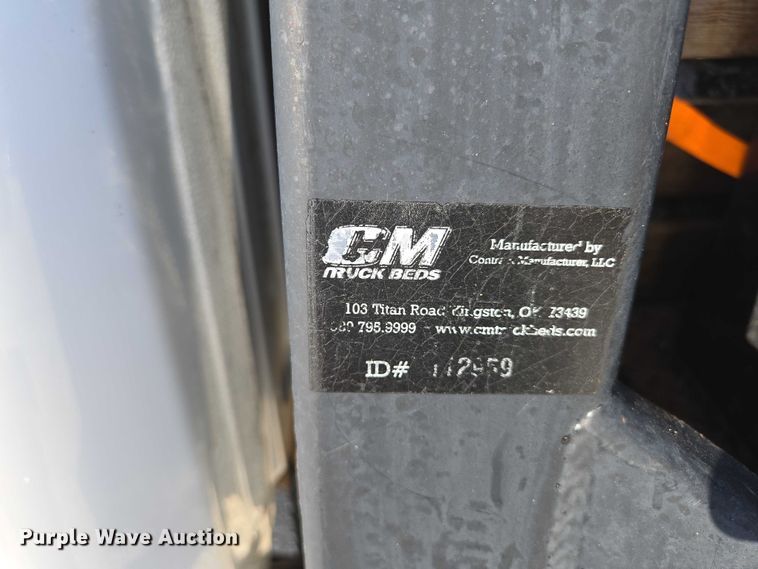 image for item ED2170 2015 Dodge Ram 3500 Crew Cab flatbed pickup truck