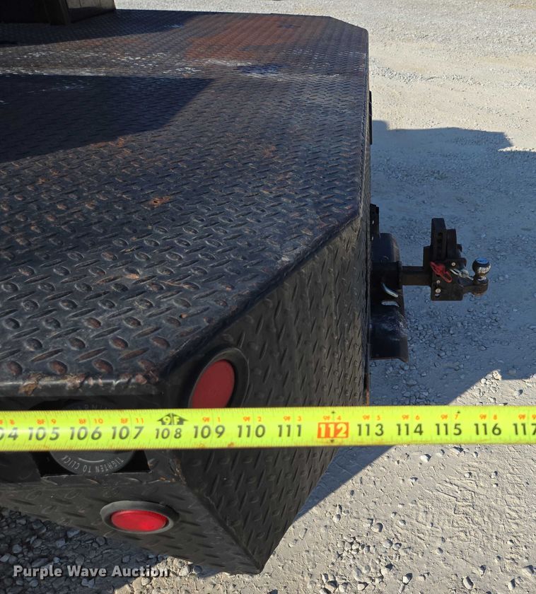 image for item ED2170 2015 Dodge Ram 3500 Crew Cab flatbed pickup truck