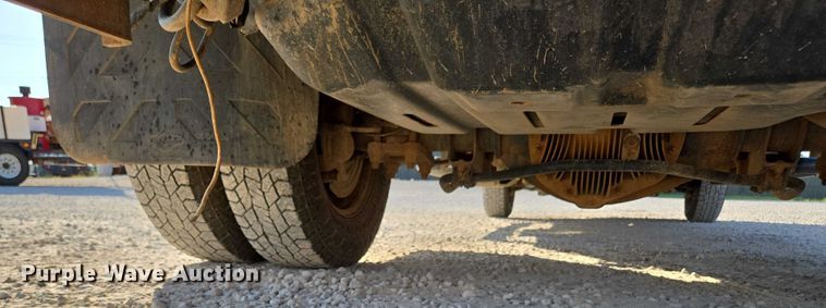 image for item ED2170 2015 Dodge Ram 3500 Crew Cab flatbed pickup truck