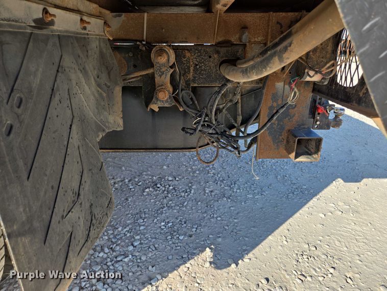 image for item ED2170 2015 Dodge Ram 3500 Crew Cab flatbed pickup truck