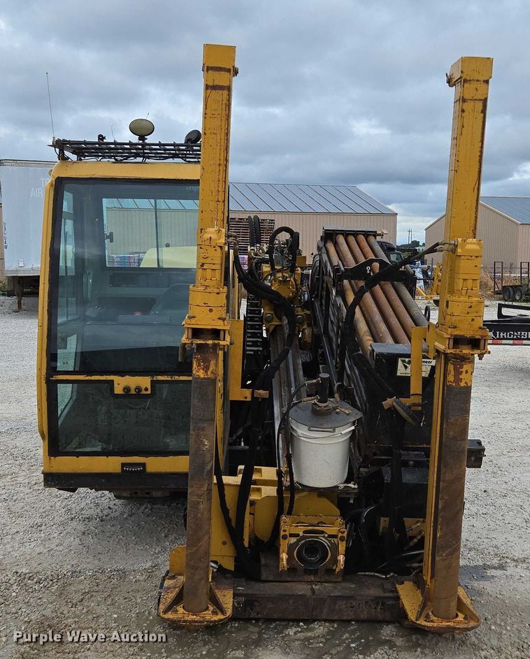 image for item ED2171 2016 Vermeer D24X40III directional boring unit with 2015 Ford F650 flatbed truck and 2021 Norstar equipment trailer