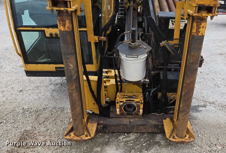 image for item ED2171 2016 Vermeer D24X40III directional boring unit with 2015 Ford F650 flatbed truck and 2021 Norstar equipment trailer
