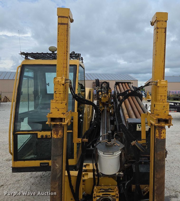 image for item ED2171 2016 Vermeer D24X40III directional boring unit with 2015 Ford F650 flatbed truck and 2021 Norstar equipment trailer