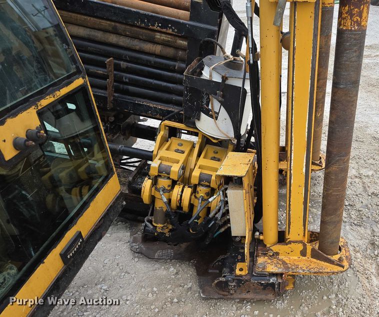 image for item ED2171 2016 Vermeer D24X40III directional boring unit with 2015 Ford F650 flatbed truck and 2021 Norstar equipment trailer