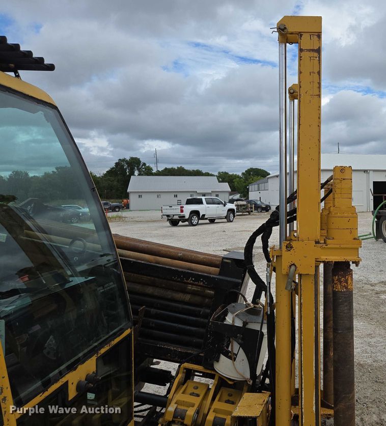 image for item ED2171 2016 Vermeer D24X40III directional boring unit with 2015 Ford F650 flatbed truck and 2021 Norstar equipment trailer