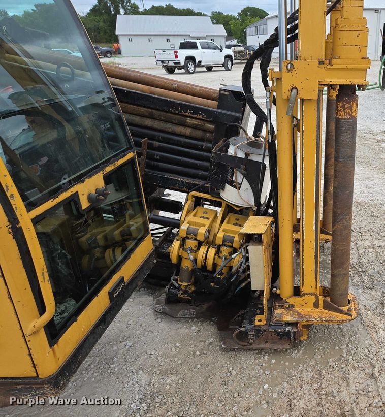image for item ED2171 2016 Vermeer D24X40III directional boring unit with 2015 Ford F650 flatbed truck and 2021 Norstar equipment trailer